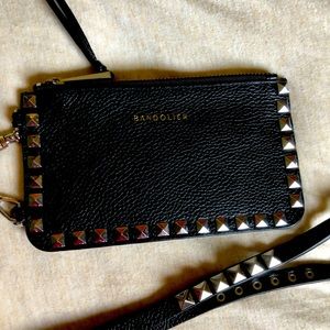 Bandolier Sarah Studded Pouch & Strap